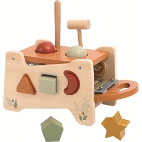 2Kids Toys Multifunkční zatloukačka s xylofonem, 2Kids Toys