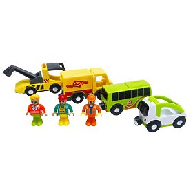 2Kids Toys Sada městských vozidel s figurkami, 2Kids Toys