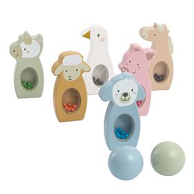 2Kids Toys Senzorické kuželky Farma, 2Kids Toys