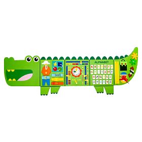 2Kids Toys Soft activity board Krokodýl, 2Kids Toys