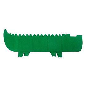 2Kids Toys Soft activity board Krokodýl, 2Kids Toys