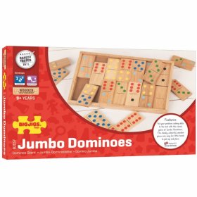 Dřevěné domino XXL