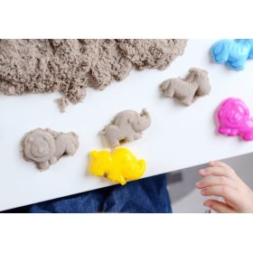 Kinetický písek NaturSand 3 kg
