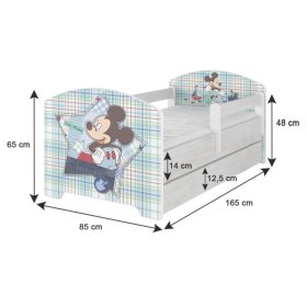 Dětská postel Minnie Mouse - Smart & Positively Me