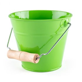 Zahradní kbelík - zelený