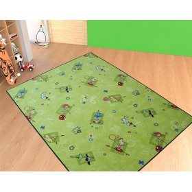 Dětský koberec - Baletky GREEN, Podlasiak