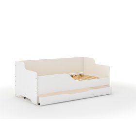 Dětská postel se zády LILU  160 x 80 cm - ZOO