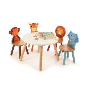 Tidlo Dřevěný stůl Animal