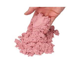 Kinetický písek Colour Sand 1kg - růžový