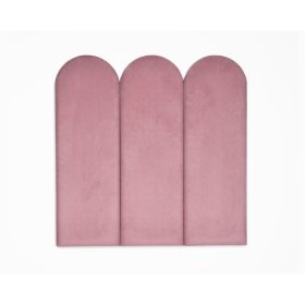 Čalouněný panel Oblouček- růžový 