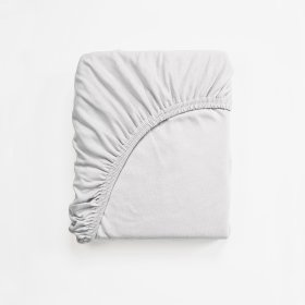 Bavlněné prostěradlo 200x160 cm - bílé