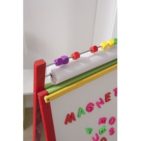 Barevná dětská magnetická tabule