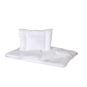 Kombinovaný dětský set peřina a polštář 100x135 cm + 40x60 cm celoroční, POLDAUN