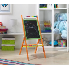 Otočná dětská tabule - barevná, 3Toys.com