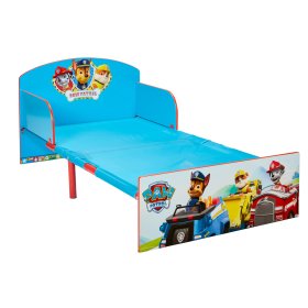 Dětská postel Paw Patrol - Chase, Rubble a Marshall