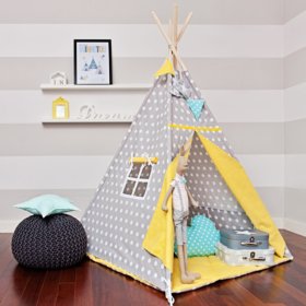 Teepee Zlatý hrášek, funwithmum