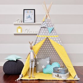 Teepee Zlatý hrášek, funwithmum