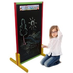 Dětská křídová tabule - barevná, 3Toys.com