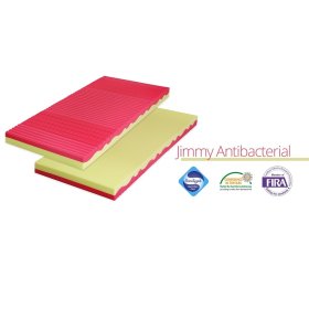 Dětská matrace Jimmy Antibacterial 160x70 cm, Litdrew foam