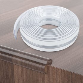 SIPO Ochranná páska na hrany nábytku, transparentní - 1ks