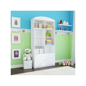 Ourbaby policový regál - široký - bílý
