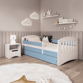 Dětská postel Classic - modrá