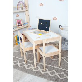 Dětský stůl a 2 židle LETTO
