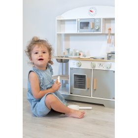 Dřevěná kuchyňka Lucy s příslušenstvím