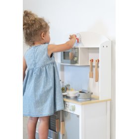 Dřevěná kuchyňka Lucy s příslušenstvím