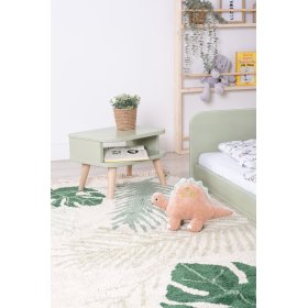Rostoucí postel Nell 2v1 - pastelově zelená
