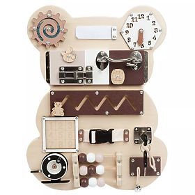 Activity board Teddy, Ourbaby®