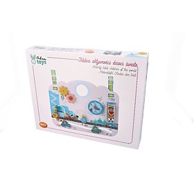 Aktivní tabule pro batolata Adam Toys, AdamToys
