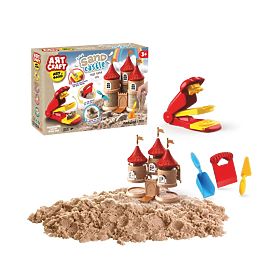 ART CRAFT Postav hrad z kinetického písku