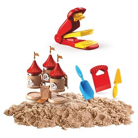 ART CRAFT Postav hrad z kinetického písku