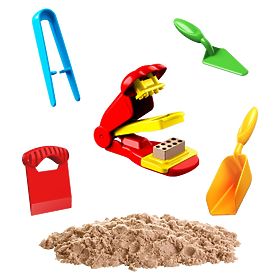 ART CRAFT Postavte si domeček z kinetického písku