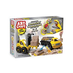 ART CRAFT Sada kinetického písku - Tvoř, stav, rozebírej