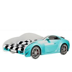 Autopostel S-CAR - modrá, BabyBoo
