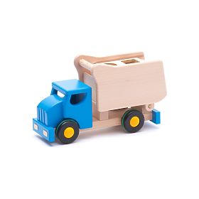 Bajo Vkládací sklápěcí auto modré