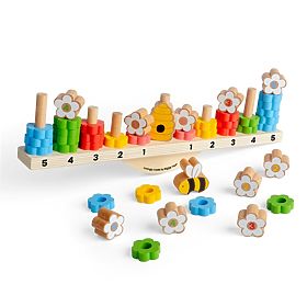 Balanční hra - včelka, Bigjigs Toys