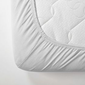 Bavlněné prostěradlo 200x80 cm - bílé