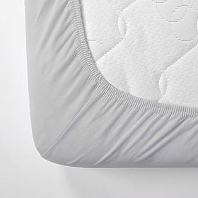 Bavlněné prostěradlo 200x80 cm - šedé