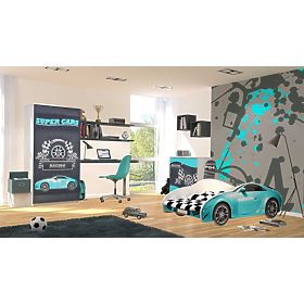 Bazar - Autopostel S-CAR - modrá, BabyBoo