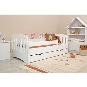 Bazar - Dětská postel Classic - bílá, Ourbaby®