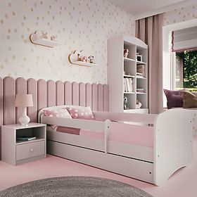 Bazar - Dětská postel se zábranou Ourbaby - bílá