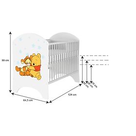 Bazar - Dětská postýlka Mickey Baby, BabyBoo, Mickey Mouse