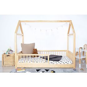 Bazar - Montessori domečková postel Elis přírodní, Ourbaby®
