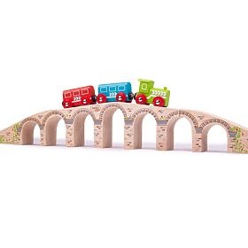 Bigjigs Rail Dlouhý železniční most, Bigjigs Rail