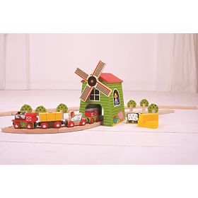 Bigjigs Rail Větrný mlýn, Bigjigs Rail