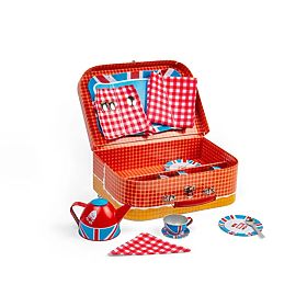 Bigjigs Toys Čajová sada v kufříku Londýn, Bigjigs Toys