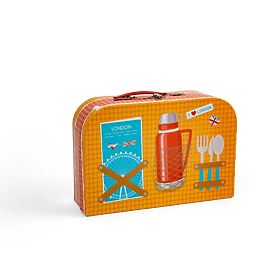 Bigjigs Toys Čajová sada v kufříku Londýn, Bigjigs Toys